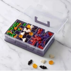 CWC Cook With Color Purple "EEK" Perfecr On The Go Snack Box